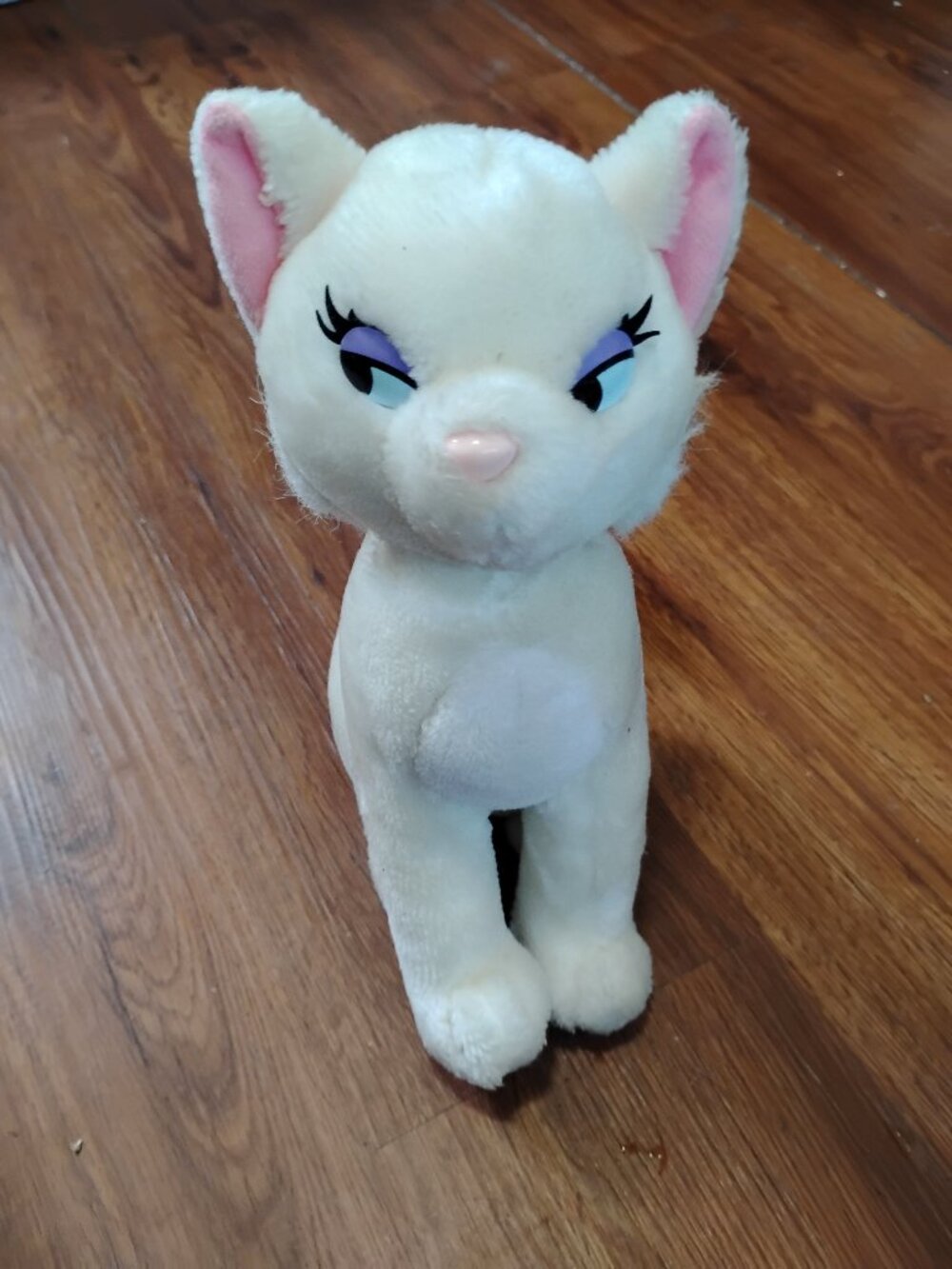 Disney Aristocats Duchess Plush Cat Kitten 10"